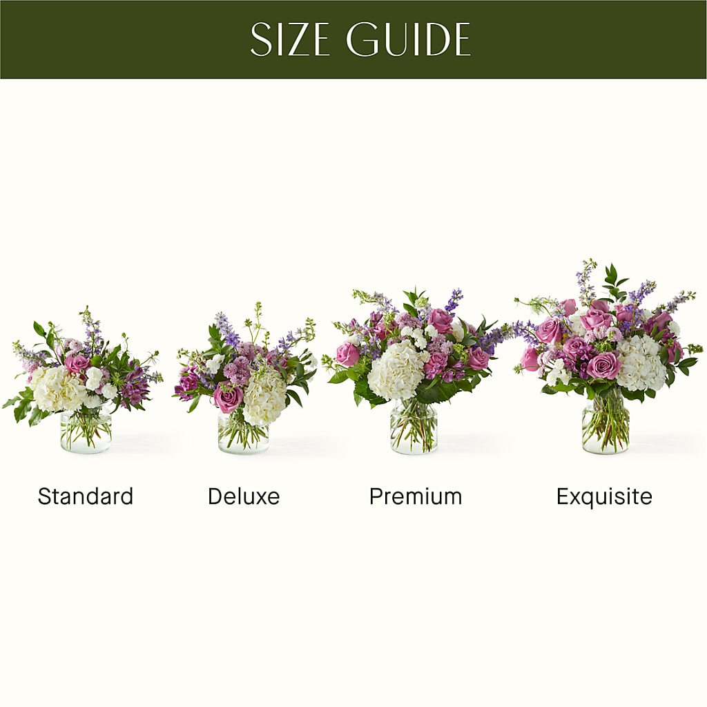 Violet Caress Bouquet – CONNIE'S FLORAL ARRANGEMENTS, Virginia Beach VA
