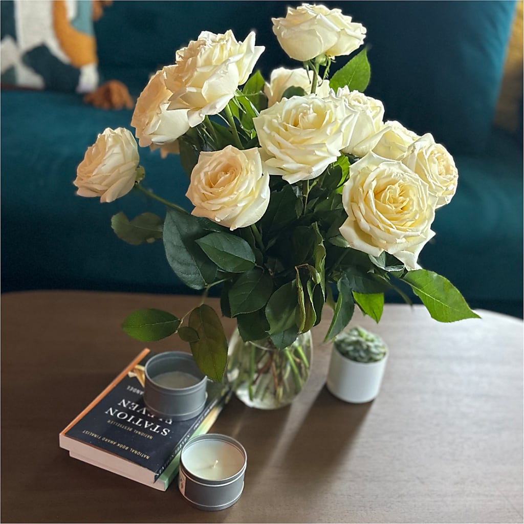 Long Stem Yellow Rose Bouquet – CONNIE'S FLORAL ARRANGEMENTS, Virginia Beach VA