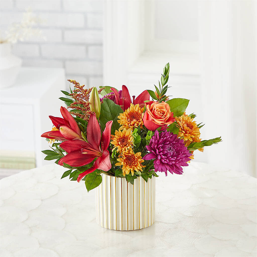 Burgundy Landscape Bouquet – CONNIE'S FLORAL ARRANGEMENTS, Virginia Beach VA