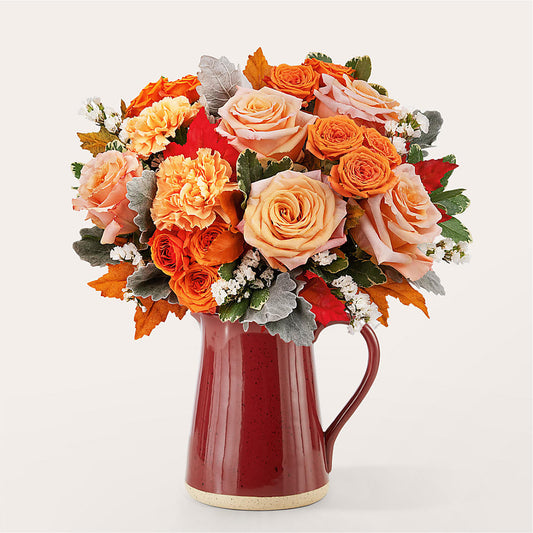 Pumpkin Pie Bouquet – CONNIE'S FLORAL ARRANGEMENTS, Virginia Beach VA