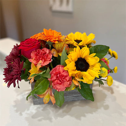 Autumn Orchard Bouquet – CONNIE'S FLORAL ARRANGEMENTS, Virginia Beach VA