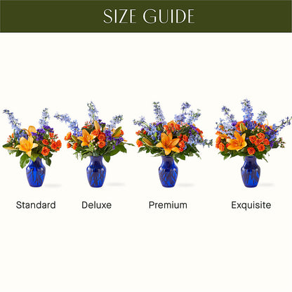 Radiant Citrus Bouquet – CONNIE'S FLORAL ARRANGEMENTS, Virginia Beach VA