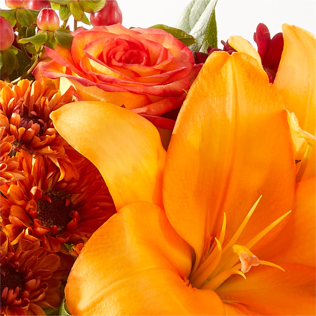 Backyard Bonfire Bouquet – CONNIE'S FLORAL ARRANGEMENTS, Virginia Beach VA