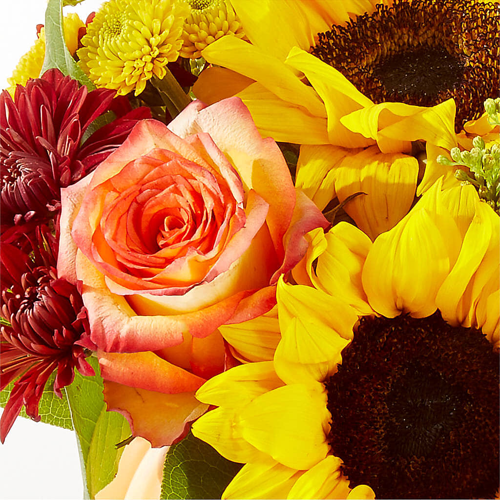 Golden Gourd Pumpkin Bouquet – CONNIE'S FLORAL ARRANGEMENTS, Virginia Beach VA