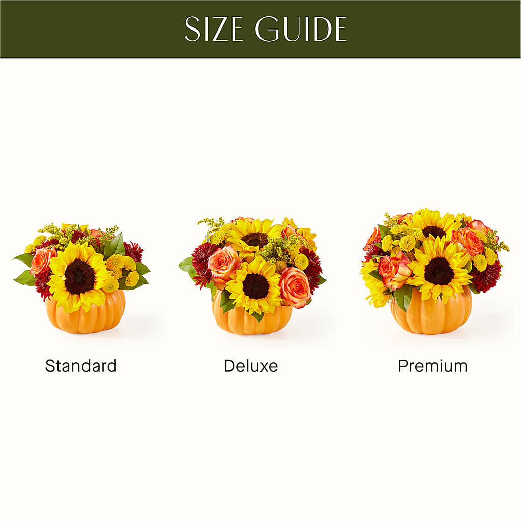 Golden Gourd Pumpkin Bouquet – CONNIE'S FLORAL ARRANGEMENTS, Virginia Beach VA