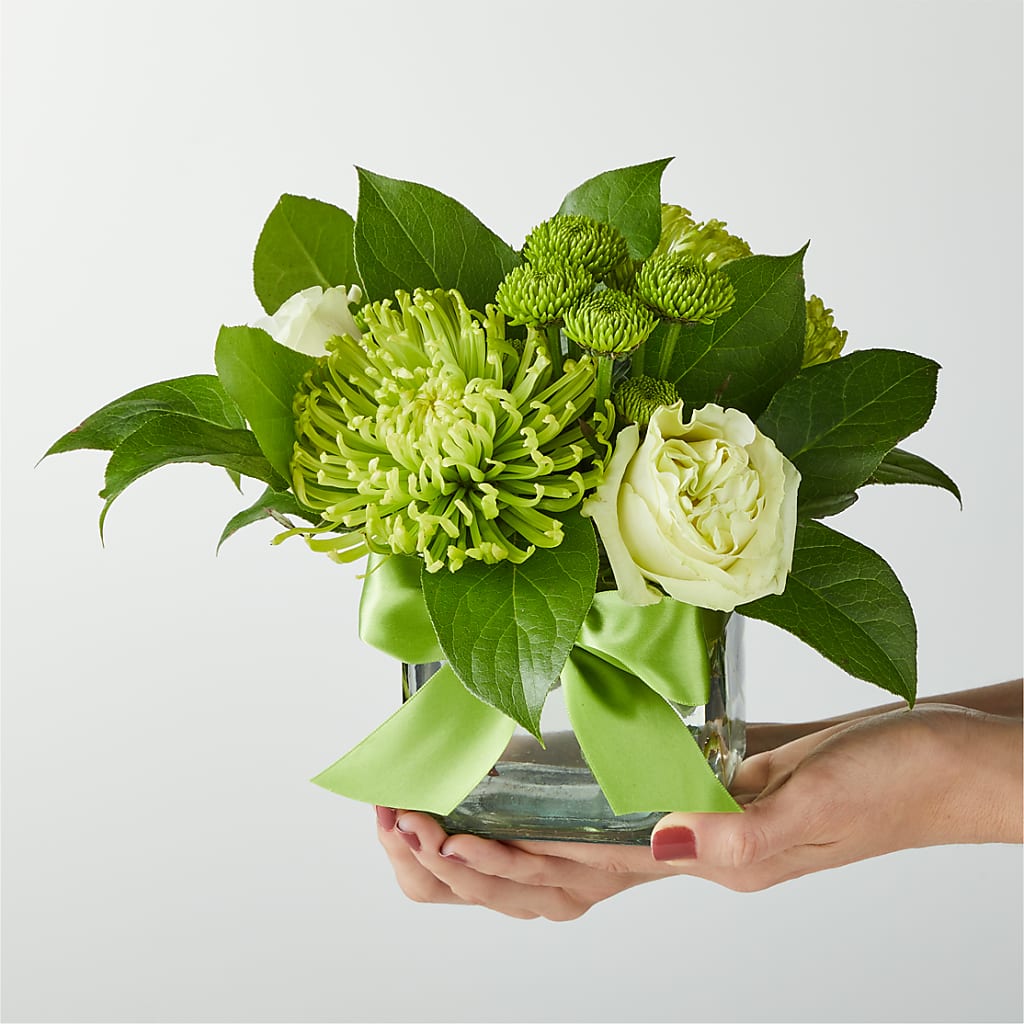 Emerald Forest Bouquet – CONNIE'S FLORAL ARRANGEMENTS, Virginia Beach VA