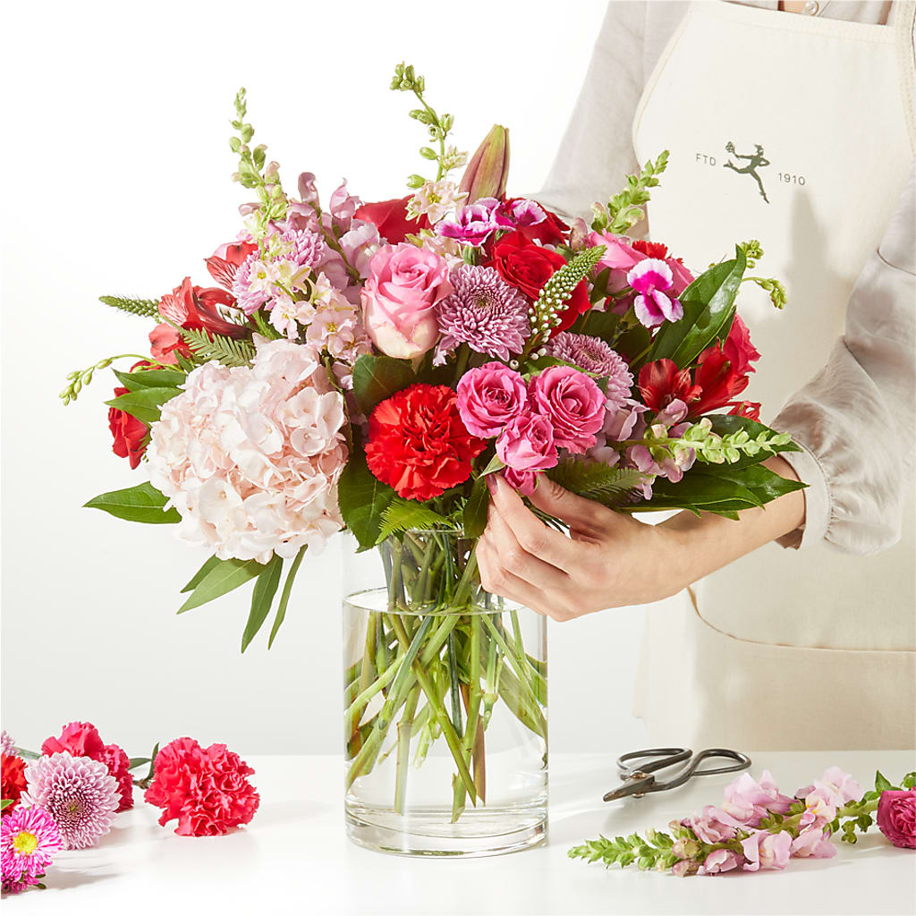 Swooning Over You - A Luxury Florist Original – CONNIE'S FLORAL ARRANGEMENTS, Virginia Beach VA