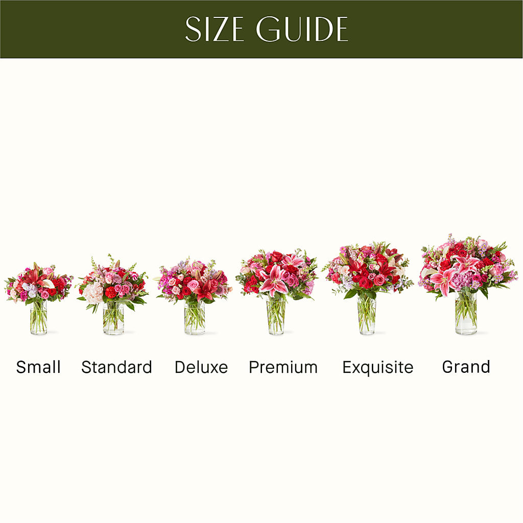 Swooning Over You - A Luxury Florist Original – CONNIE'S FLORAL ARRANGEMENTS, Virginia Beach VA