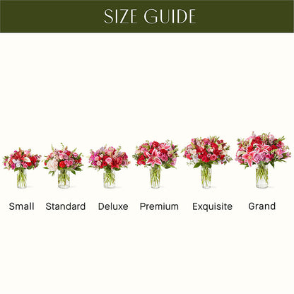 Swooning Over You - A Luxury Florist Original – CONNIE'S FLORAL ARRANGEMENTS, Virginia Beach VA