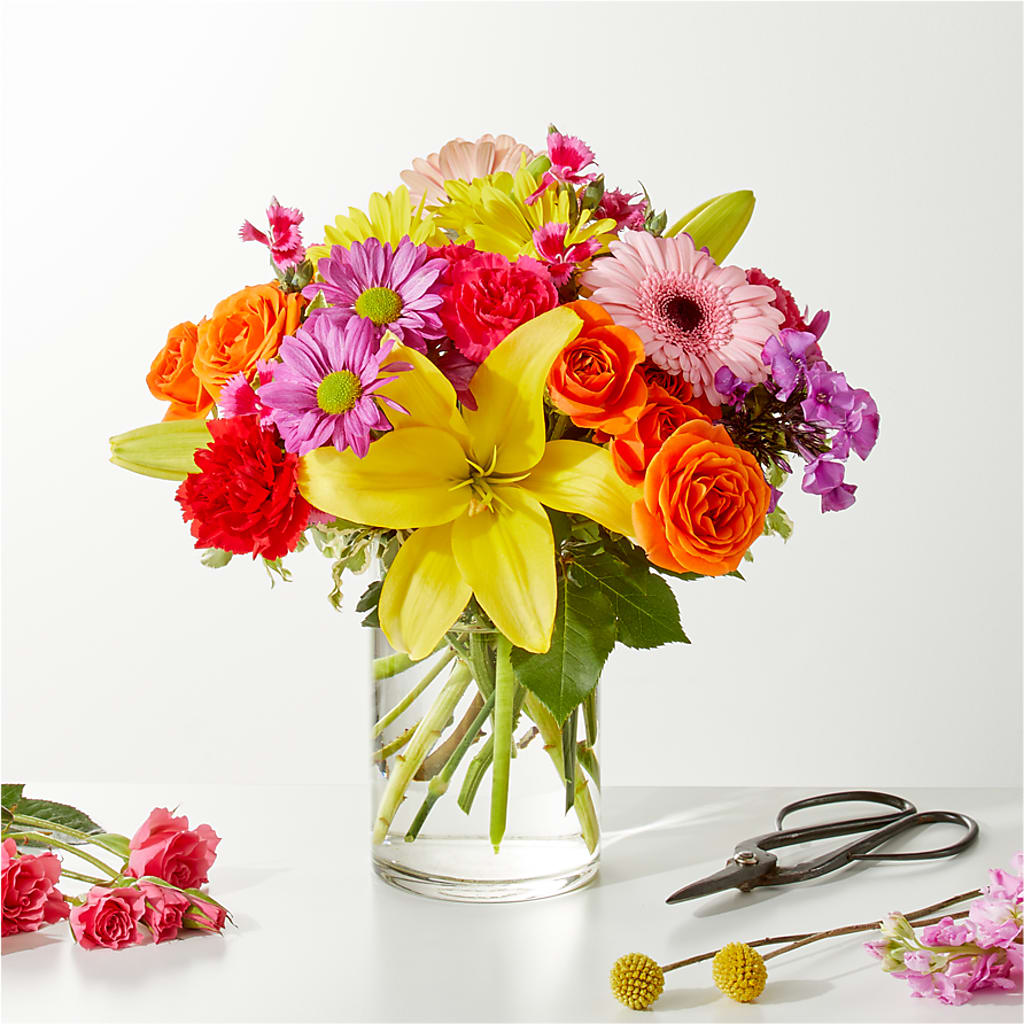 Cue the Confetti - A Florist Original – CONNIE'S FLORAL ARRANGEMENTS, Virginia Beach VA