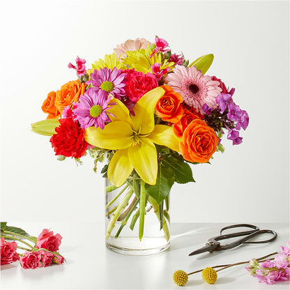 Cue the Confetti - A Florist Original – CONNIE'S FLORAL ARRANGEMENTS, Virginia Beach VA