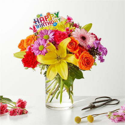 Cue the Confetti - A Florist Original – CONNIE'S FLORAL ARRANGEMENTS, Virginia Beach VA