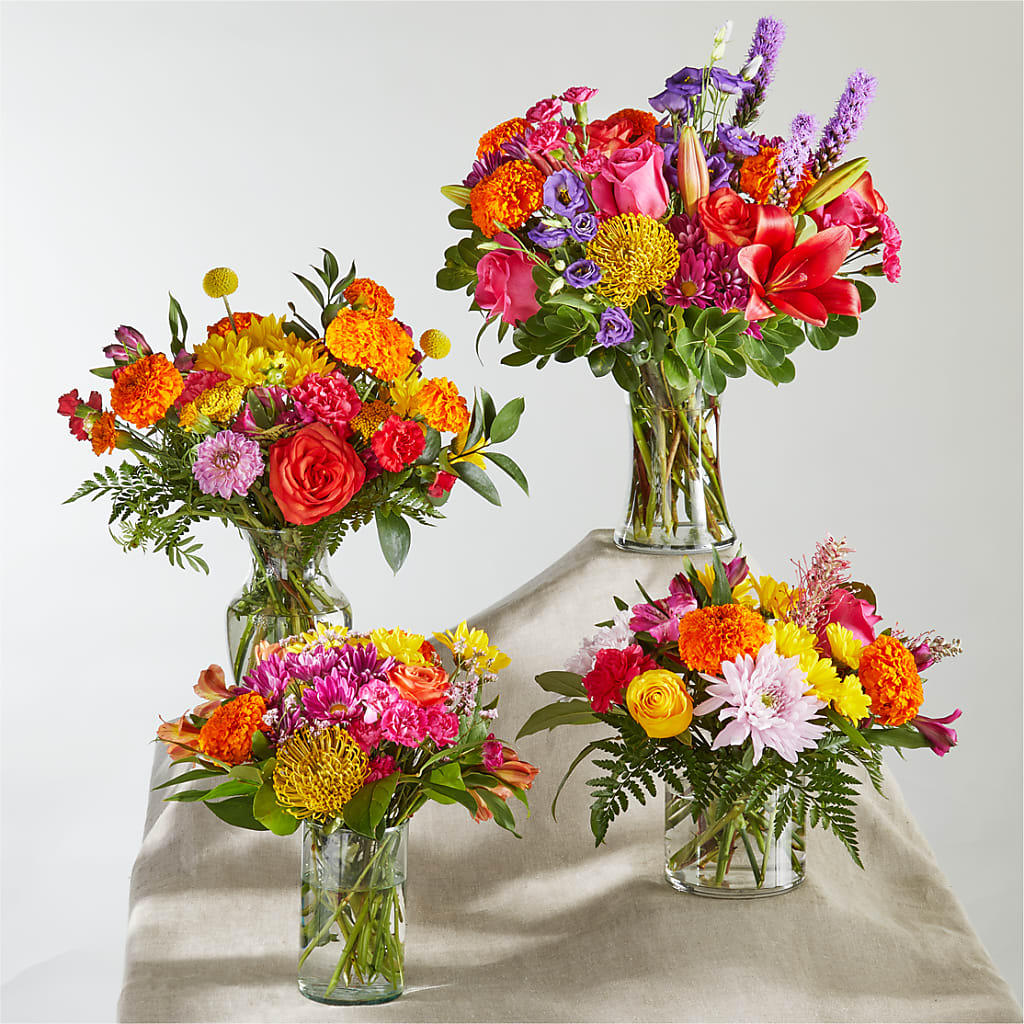 Feast of Color – A Florist Original – CONNIE'S FLORAL ARRANGEMENTS, Virginia Beach VA