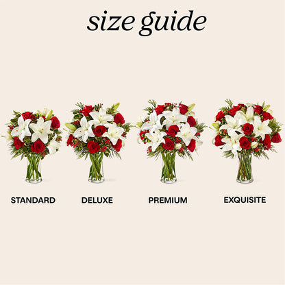 Sparkling Snowflakes Bouquet – CONNIE'S FLORAL ARRANGEMENTS, Virginia Beach VA