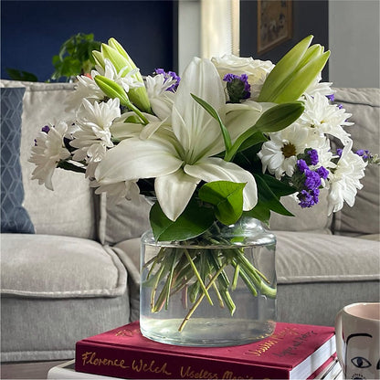 Beyond Blue Bouquet – CONNIE'S FLORAL ARRANGEMENTS, Virginia Beach VA