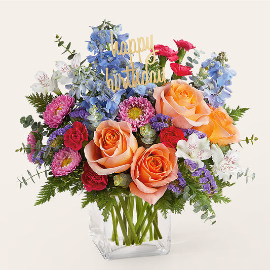 Birthday Bash Bouquet – CONNIE'S FLORAL ARRANGEMENTS, Virginia Beach VA