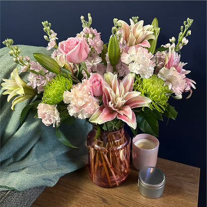 Pretty in Pink Bouquet – CONNIE'S FLORAL ARRANGEMENTS, Virginia Beach VA