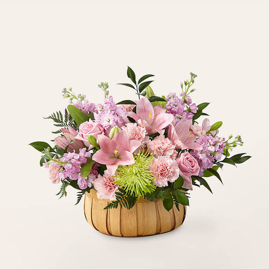 Beautiful Spirit Basket – CONNIE'S FLORAL ARRANGEMENTS, Virginia Beach VA