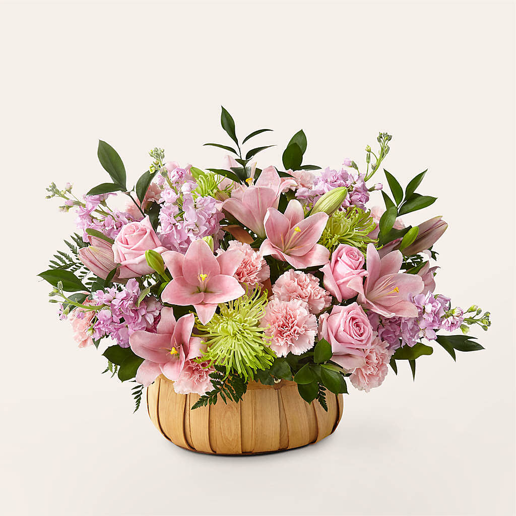 Beautiful Spirit Basket – CONNIE'S FLORAL ARRANGEMENTS, Virginia Beach VA
