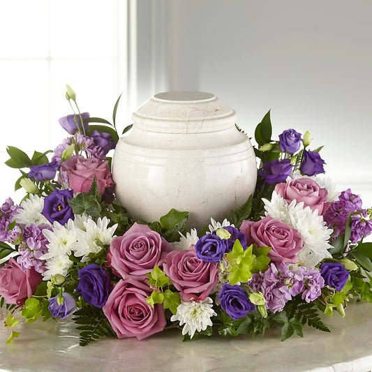 Blooming Sympathy Cremation Adornment – CONNIE'S FLORAL ARRANGEMENTS, Virginia Beach VA