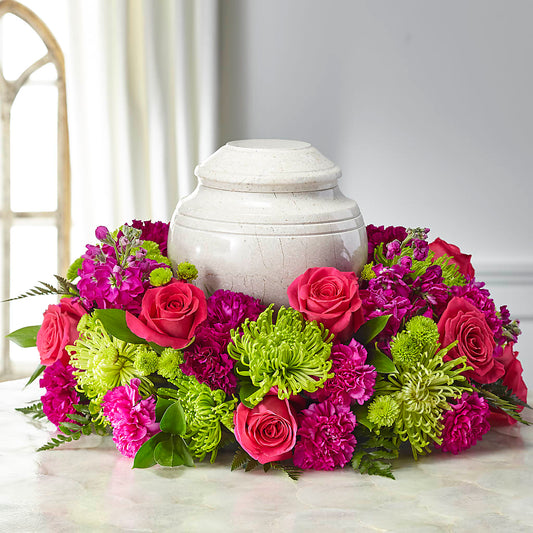 Hopeful Blessings Cremation Adornment – CONNIE'S FLORAL ARRANGEMENTS, Virginia Beach VA
