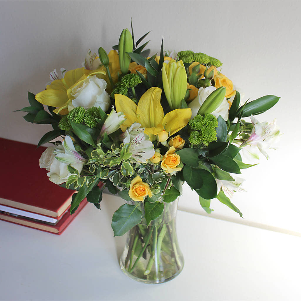 Hope & Serenity Bouquet – CONNIE'S FLORAL ARRANGEMENTS, Virginia Beach VA
