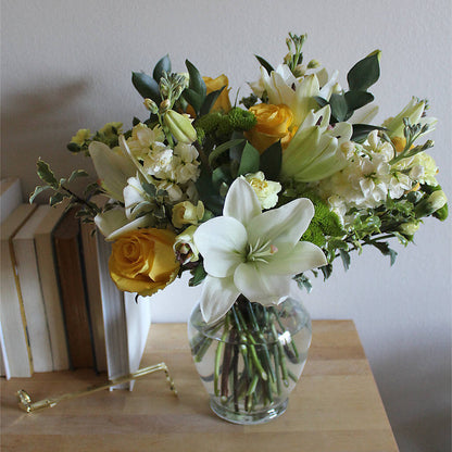 Hope & Serenity Bouquet – CONNIE'S FLORAL ARRANGEMENTS, Virginia Beach VA