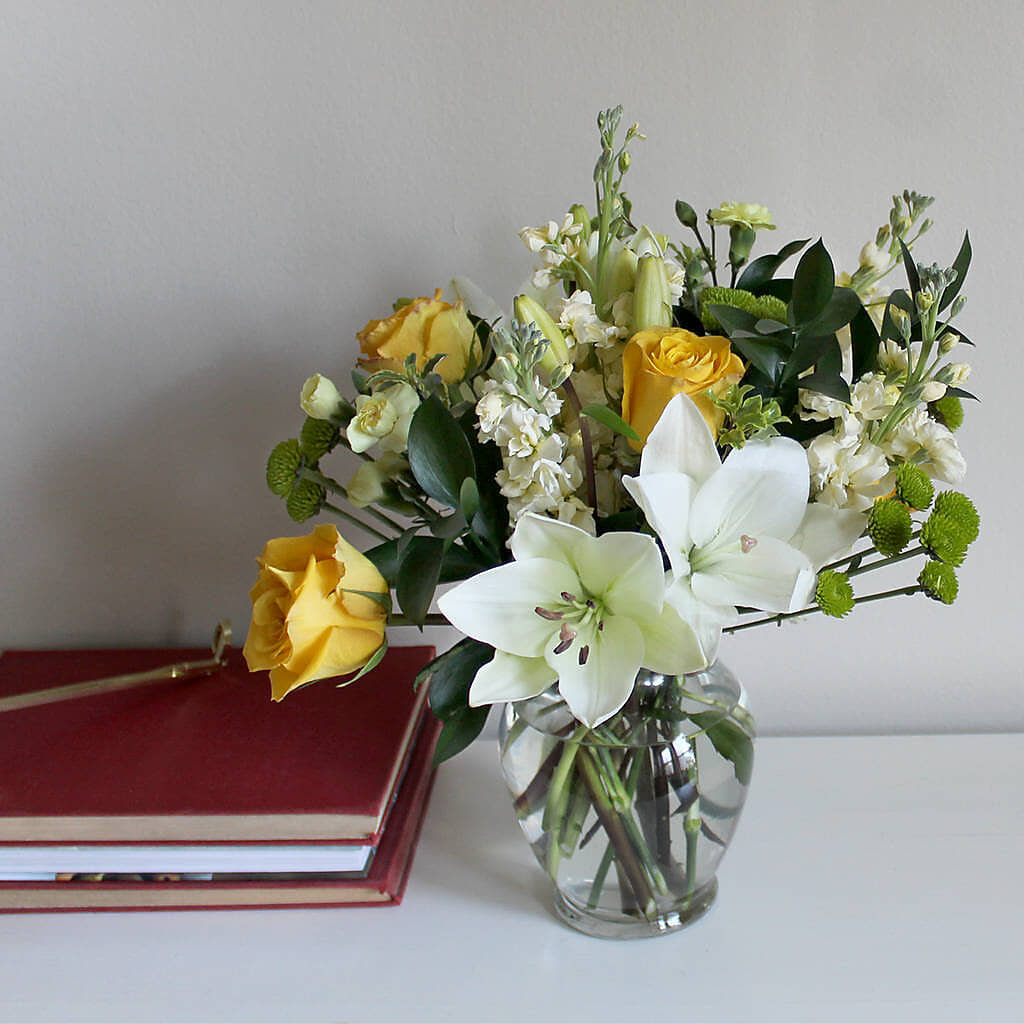 Hope & Serenity Bouquet – CONNIE'S FLORAL ARRANGEMENTS, Virginia Beach VA