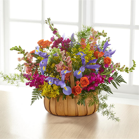 Garden of Life Basket – CONNIE'S FLORAL ARRANGEMENTS, Virginia Beach VA