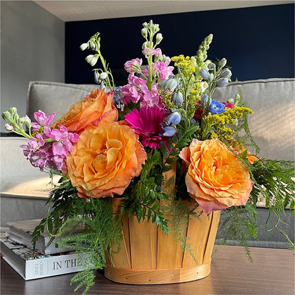 Garden of Life Basket – CONNIE'S FLORAL ARRANGEMENTS, Virginia Beach VA