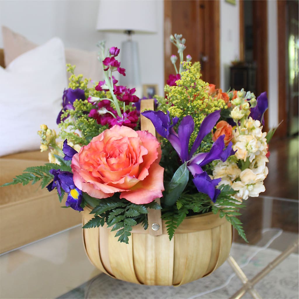 Garden of Life Basket – CONNIE'S FLORAL ARRANGEMENTS, Virginia Beach VA