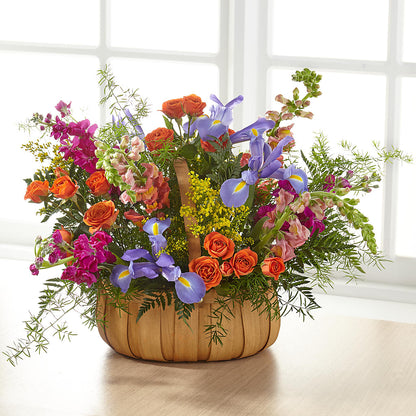 Garden of Life Basket – CONNIE'S FLORAL ARRANGEMENTS, Virginia Beach VA
