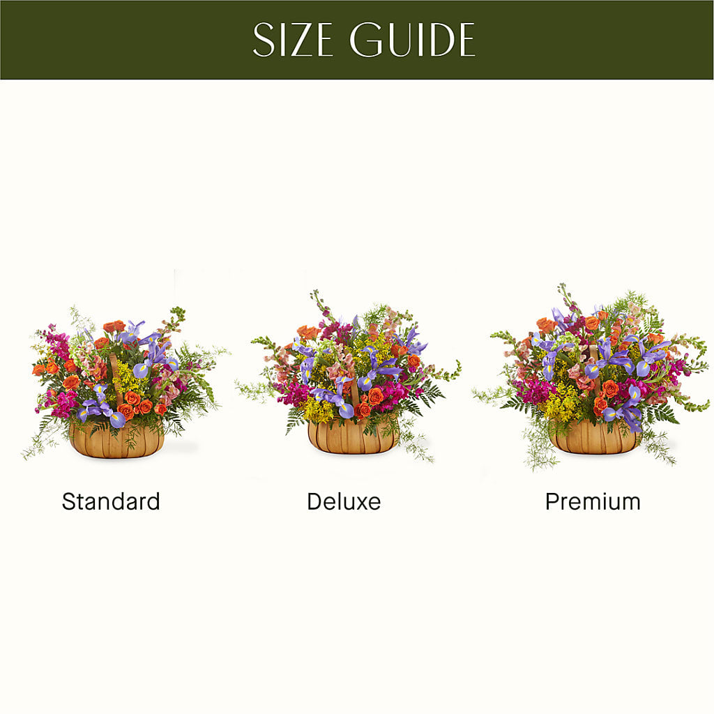Garden of Life Basket – CONNIE'S FLORAL ARRANGEMENTS, Virginia Beach VA