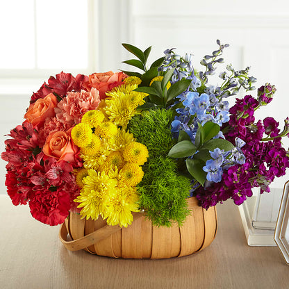 Prideful Basket – CONNIE'S FLORAL ARRANGEMENTS, Virginia Beach VA