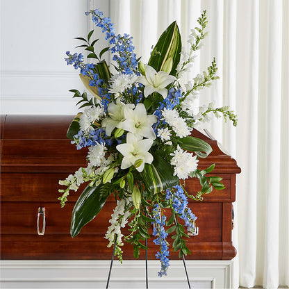 Eternal Impressions Standing Spray – CONNIE'S FLORAL ARRANGEMENTS, Virginia Beach VA