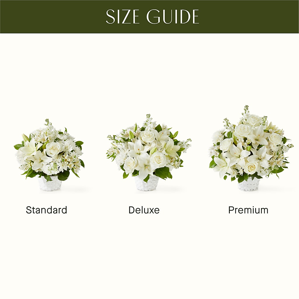 Peaceful Reflections Arrangement – CONNIE'S FLORAL ARRANGEMENTS, Virginia Beach VA