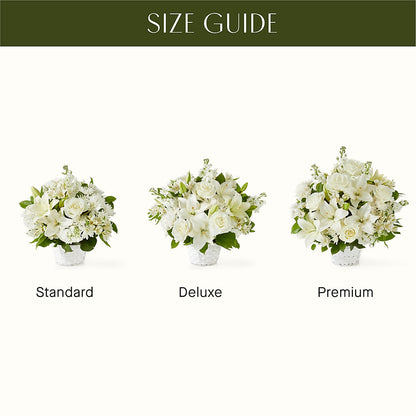 Peaceful Reflections Arrangement – CONNIE'S FLORAL ARRANGEMENTS, Virginia Beach VA
