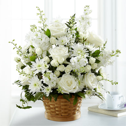 Heartfelt Condolences Arrangement – CONNIE'S FLORAL ARRANGEMENTS, Virginia Beach VA