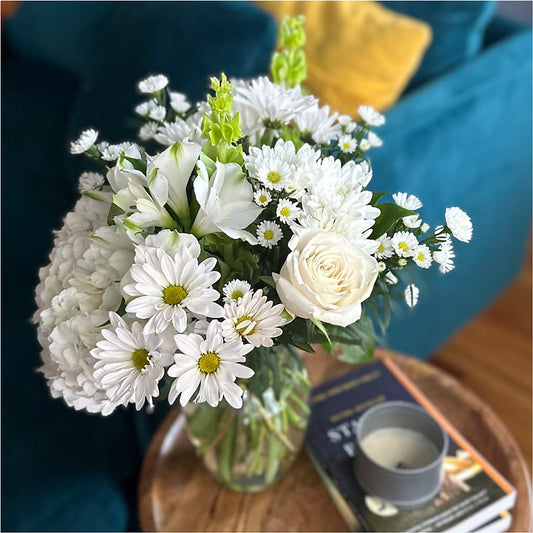 Classic Ivory – A Florist Original – CONNIE'S FLORAL ARRANGEMENTS, Virginia Beach VA
