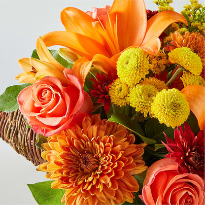 Bouquet of Blessings Cornucopia – CONNIE'S FLORAL ARRANGEMENTS, Virginia Beach VA