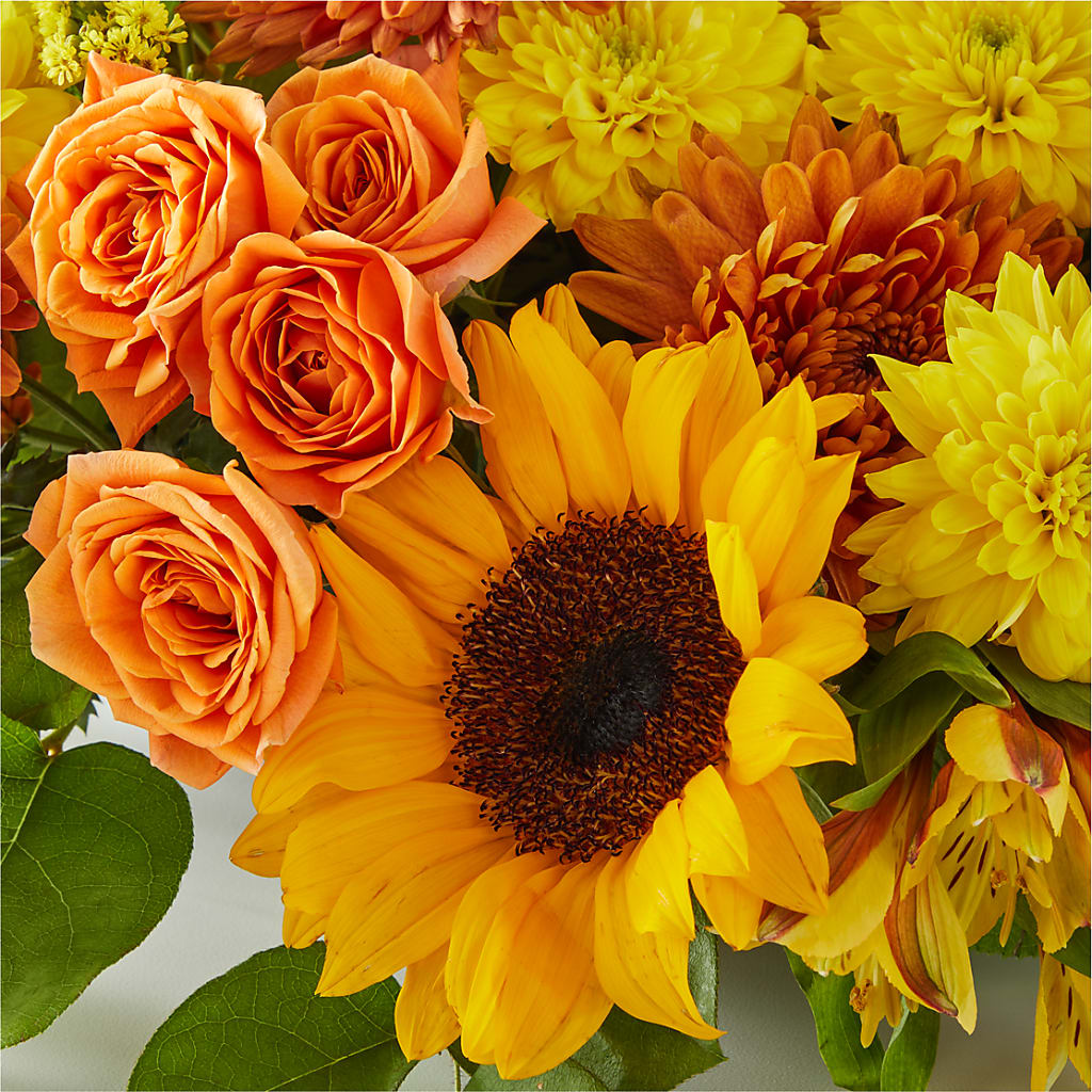 Autumn Harmony Centerpiece – CONNIE'S FLORAL ARRANGEMENTS, Virginia Beach VA
