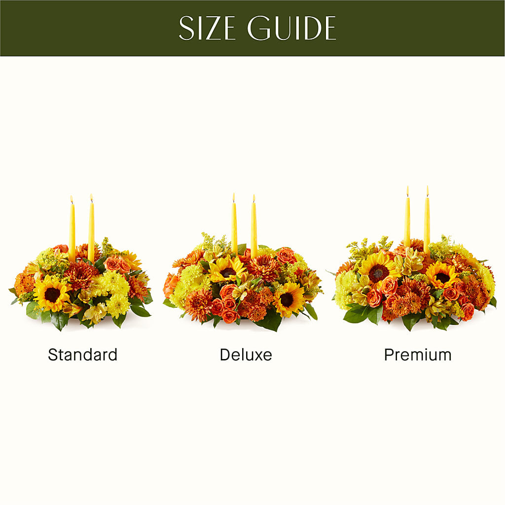 Autumn Harmony Centerpiece – CONNIE'S FLORAL ARRANGEMENTS, Virginia Beach VA