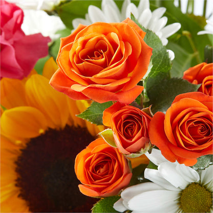 Sun-drenched Blooms Bouquet – CONNIE'S FLORAL ARRANGEMENTS, Virginia Beach VA