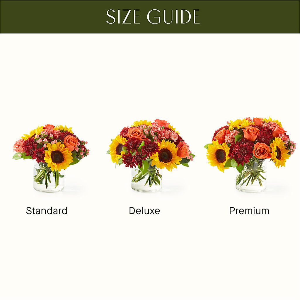 September Sunset Bouquet – CONNIE'S FLORAL ARRANGEMENTS, Virginia Beach VA