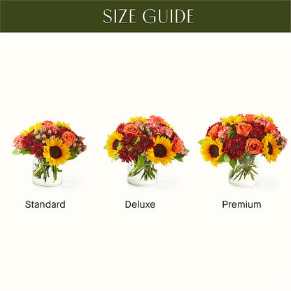 September Sunset Bouquet – CONNIE'S FLORAL ARRANGEMENTS, Virginia Beach VA