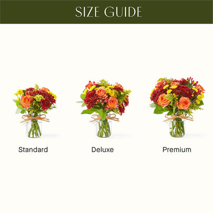 Apple Picking Bouquet – CONNIE'S FLORAL ARRANGEMENTS, Virginia Beach VA