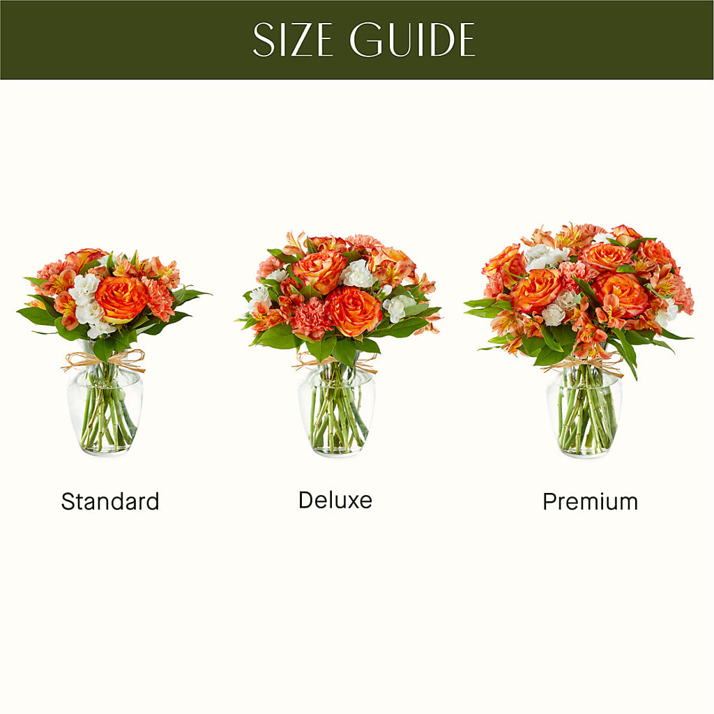 Apricot Glow Bouquet – CONNIE'S FLORAL ARRANGEMENTS, Virginia Beach VA