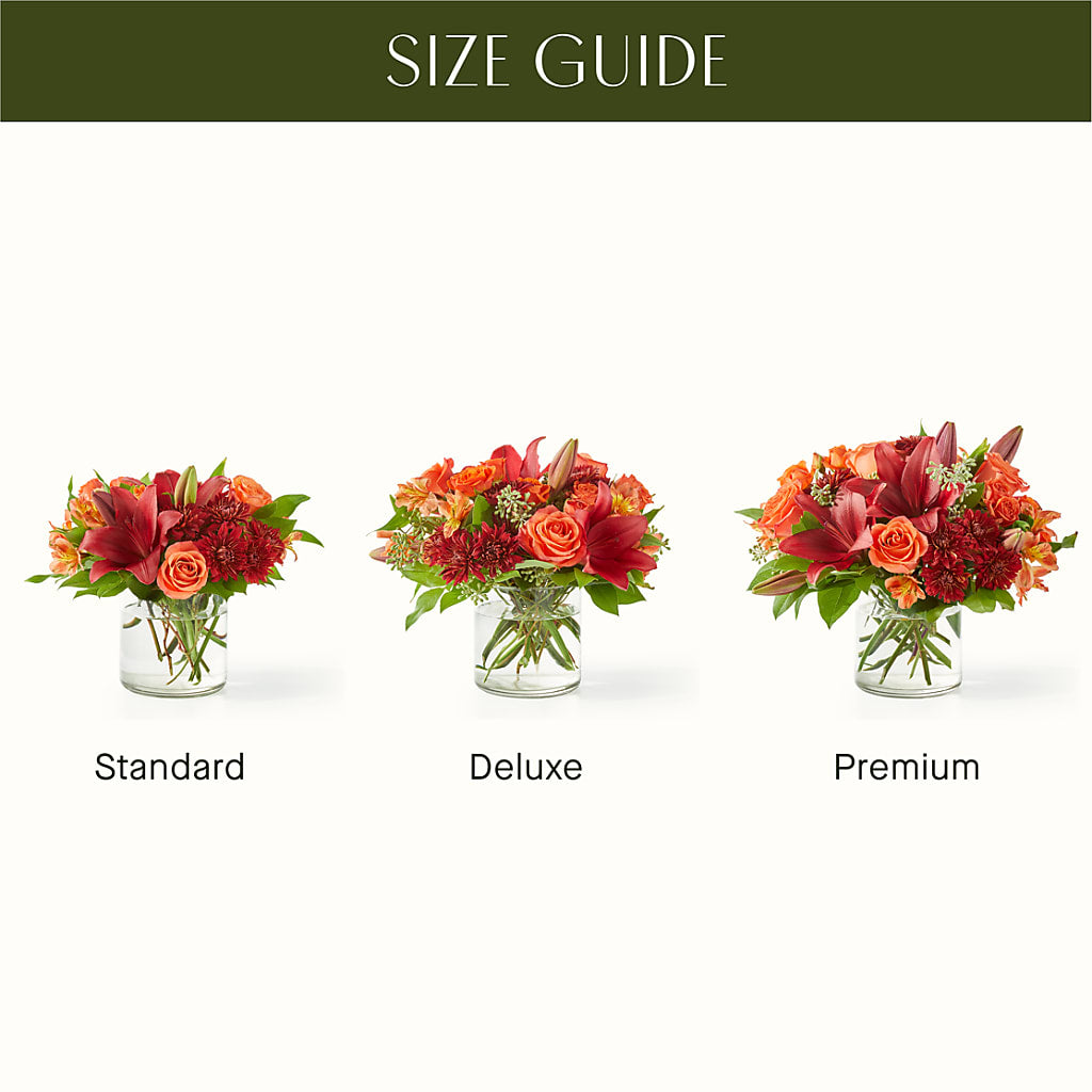Crimson Leaves Bouquet – CONNIE'S FLORAL ARRANGEMENTS, Virginia Beach VA