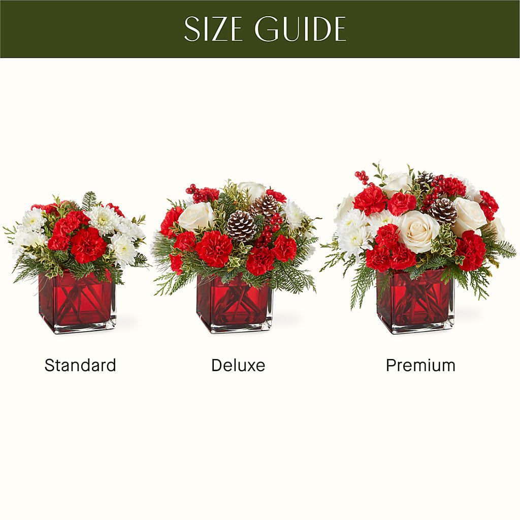Christmas Market Bouquet – CONNIE'S FLORAL ARRANGEMENTS, Virginia Beach VA