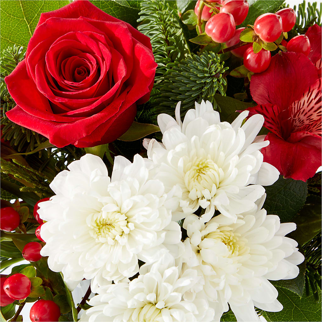 Letters to Santa Bouquet – CONNIE'S FLORAL ARRANGEMENTS, Virginia Beach VA